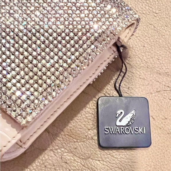 Vintage Swarovski Crystal Python Evening Clutch Authentic - Picture 4 of 5